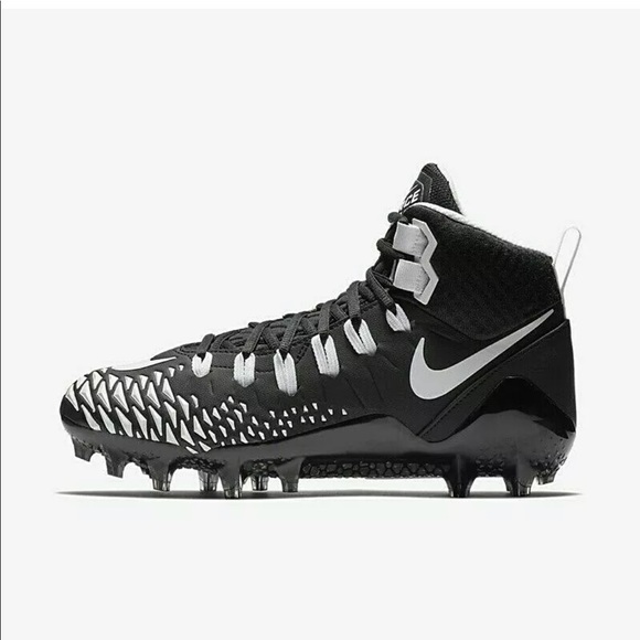 Mens Nike Force Savage PRO Football Cleats 10 Wide - Picture 2 of 8